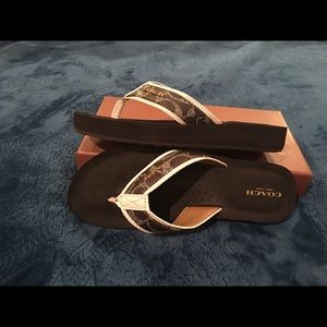 Coach Sandals